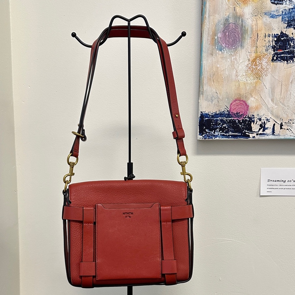 Tory Burch Bold Redwood Crossbody Bag - Picture 8 of 11